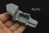 Quinta Studio QD32174 F-35A/C 3D-Printed & coloured Interior on decal paper (Trumpeter) 1/32